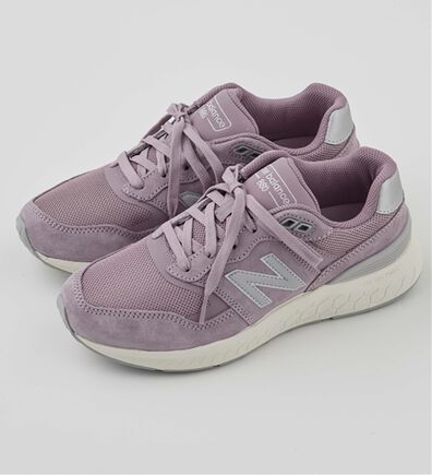 RANAN（ラナン）の「＜ｎｅｗ　ｂａｌａｎｃｅ＞ウォーキングフレッシュフォーム　スニーカー（スニーカー）」