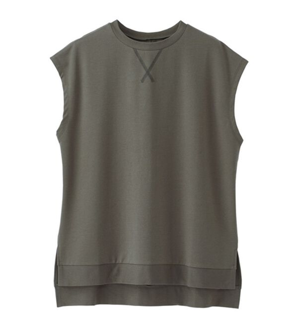 BELLUNA（ベルーナ）の「大人のカジュアルカットソーベスト（カットソー）」｜詳細画像