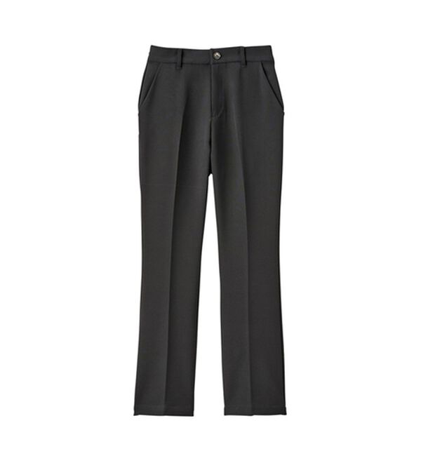 GeeRA（ジーラ）の「楽ちん＆キレイ見え美脚フレアーパンツ（フルレングスパンツ）」｜詳細画像