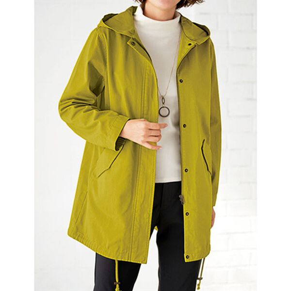 BELLUNA（ベルーナ）の「中わたベスト付３ＷＡＹ綿100%マウンテンパーカー（ブルゾン）」｜詳細画像