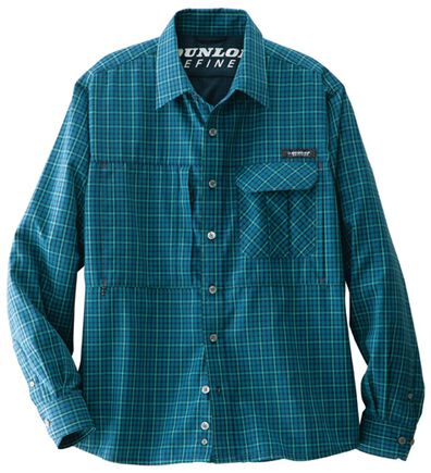 「＜ダンロップ・リファインド＞ガバッと開いて爽快シャツ（メンズシャツ）」