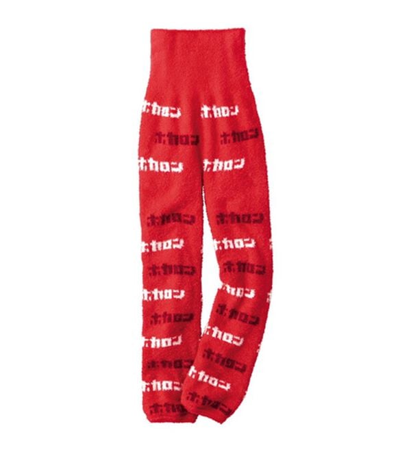 ルフラン（ルフラン）の「【２本組】【ホカロン】ロゴがカワイイ♪暖かルームレギンス（スパッツ・レギンス）」｜詳細画像
