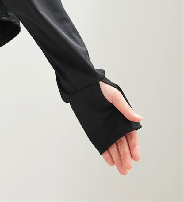 BELLUNA（ベルーナ）の「ヒンヤリ爽快！スタンド衿ボレロ（その他カーディガン）」｜詳細画像