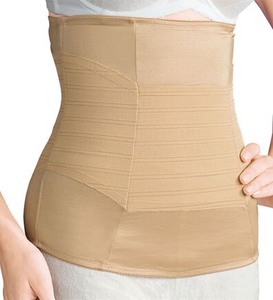 LAVIENNE（ラヴィエンヌ）の「【３色組】はいて着るだけウエストシェイパー（ボディスーツ・シェイパー）」
