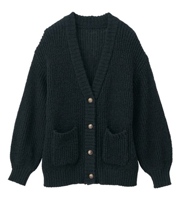 RANAN（ラナン）の「モヘアライクニットカーディガン（ニットカーディガン）」｜詳細画像