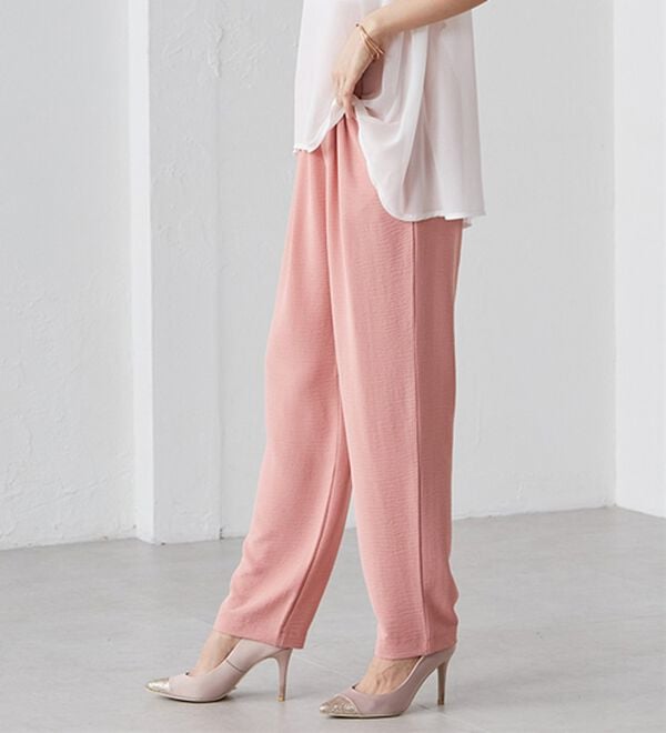 RANAN（ラナン）の「リラックスタックテーパードパンツ（フルレングスパンツ）」｜詳細画像