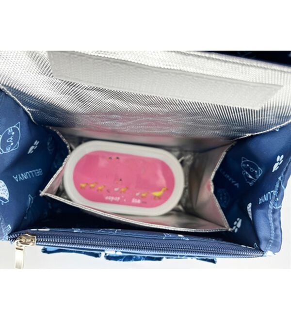 BELLUNA（ベルーナ）の「保温保冷スペース付リュックインバッグ（ポーチ）」｜詳細画像