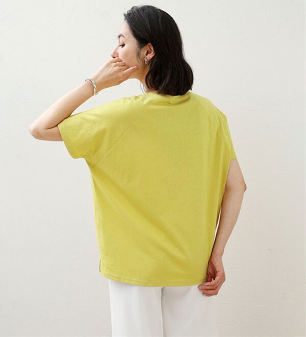 ルフラン（ルフラン）の「【４色組】ザ・すらリッチＴｅｅ（Tシャツ）」｜詳細画像