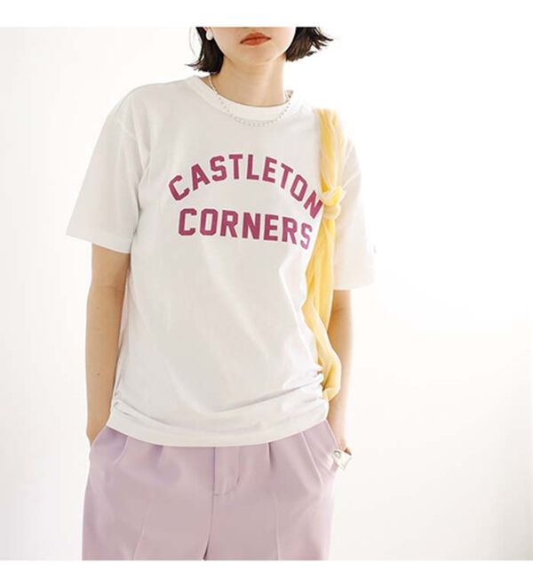 GeeRA（ジーラ）の「【ｃｈａｍｐｉｏｎ】ロゴＴシャツ（Tシャツ）」｜詳細画像