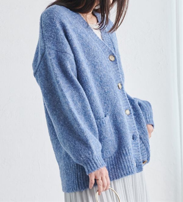 kolor カラー カーディガン 日本製 美品 Kolor アシンメトリー カーディガン | レッド | FARFETCH JP