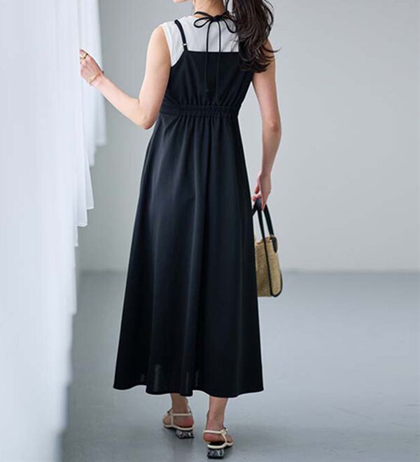 RANAN（ラナン）の「ホルターネックキャミワンピース（その他ワンピース）」｜詳細画像