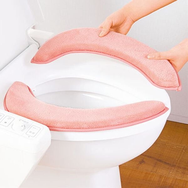 「抗菌防臭ふっくら便座シート（便座カバー）」｜詳細画像