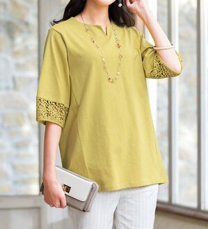 ルフラン（ルフラン）の「【ｋｉｒａｍｅｋ】コットン１００％プルオーバー（カットソー）」｜詳細画像