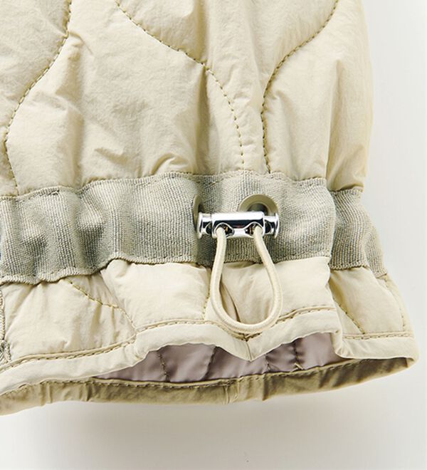 ルフラン（ルフラン）の「ライン使い中わたキルトジャケット＜カエリナ＞（ブルゾン）」｜詳細画像