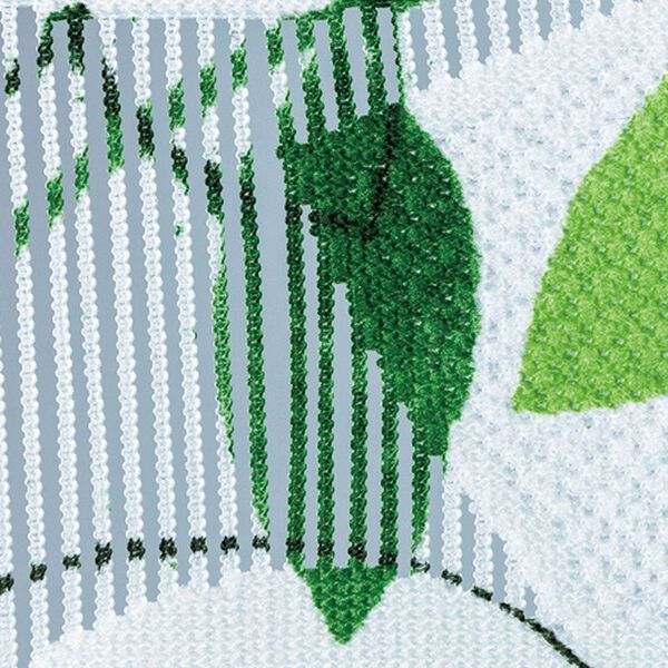 「風水カラーレースのれん（のれん・間仕切り・カフェカーテン）」｜詳細画像