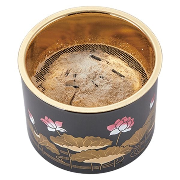 「蒔絵柄香炉灰ふるい（仏壇・仏具）」｜詳細画像
