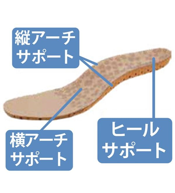 BELLUNA（ベルーナ）の「＜トパーズ＞軽量スリッポンシューズ（スリッポン）」｜詳細画像