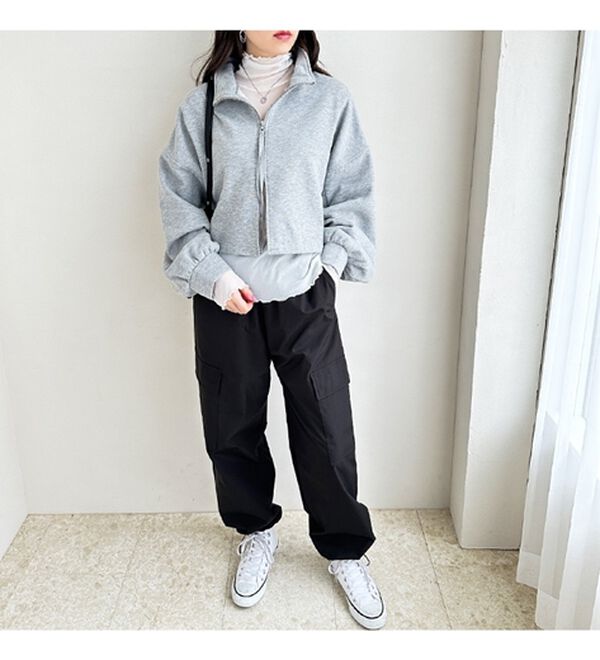 GeeRA（ジーラ）の「パワーネットシアートップス（カットソー）」｜詳細画像