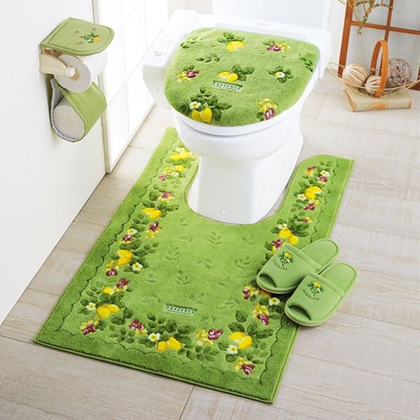 「プロヴァンスシェルトイレマットシリーズ（トイレマット）」｜詳細画像