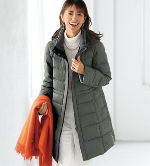 BELLUNA（ベルーナ）の「【Ｆｕｗａｉｒ】ロングダウンコート（ダウンコート・ジャケット・ベスト）」｜詳細画像