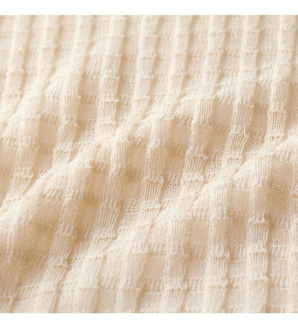 GeeRA（ジーラ）の「ジャカードシアーニットプルオーバー（ニット・セーター）」｜詳細画像