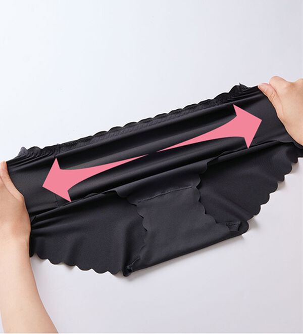 LAVIENNE（ラヴィエンヌ）の「ラインがひびきにくい癒されショーツ（ショーツ）」｜詳細画像