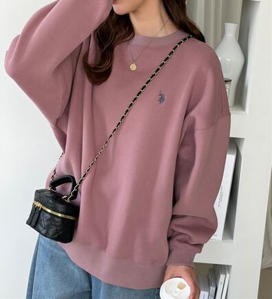 GeeRA（ジーラ）の「【U.S. POLO ASSN.】表ピーチ裏起毛スウェット（トレーナー・スウェット）」