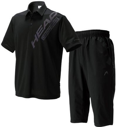 「＜ヘッド＞オーロラプリント　上下セット（メンズスポーツウェア（トップス））」