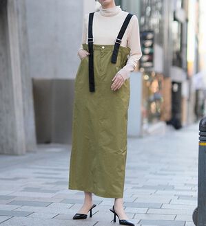 RANAN（ラナン）の「ワークデザインジャンパースカート（ジャンパースカート）」｜詳細画像