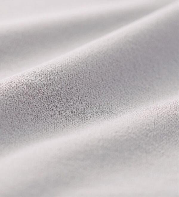 BELLUNA（ベルーナ）の「お出かけがしたくなる！チュール重ねプルオーバー（ネックレス付）（カットソー）」｜詳細画像