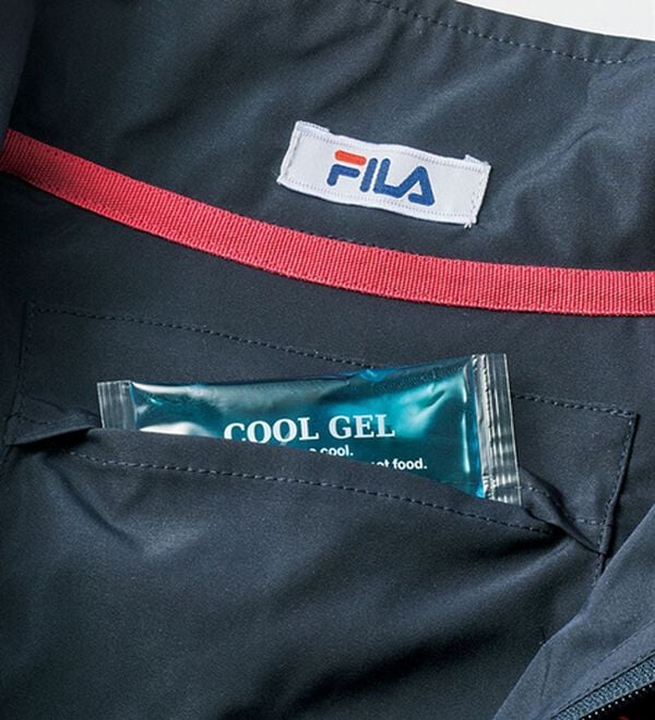 ルフラン（ルフラン）の「＜ＦＩＬＡ＞手ぶらでウォーキング！軽・涼ベスト（ベスト）」｜詳細画像