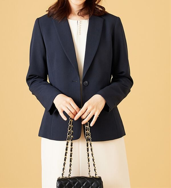 BELLUNA（ベルーナ）の「〈セレモニースタイル〉テーラードジャケット（テーラードジャケット）」｜詳細画像