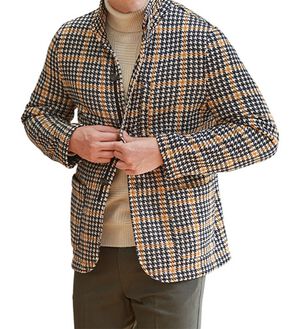 「こだわる紳士のためのイタリアンジャケット（メンズジャケット）」｜イエローウィンドウペン