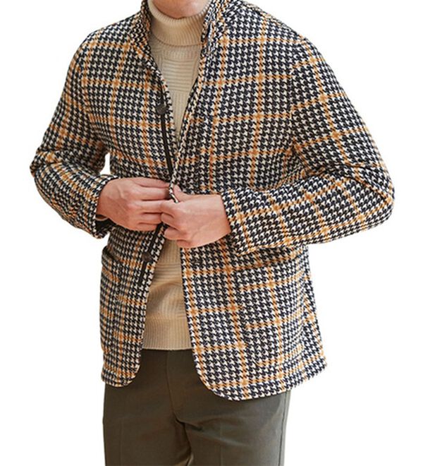 「こだわる紳士のためのイタリアンジャケット（メンズジャケット）」｜イエローウィンドウペン