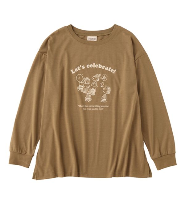 Viola e Viola（ヴィオラ エ ヴィオラ）の「【スペシャルコラボ】スヌーピーCelebrateTシャツ（Tシャツ）」｜詳細画像