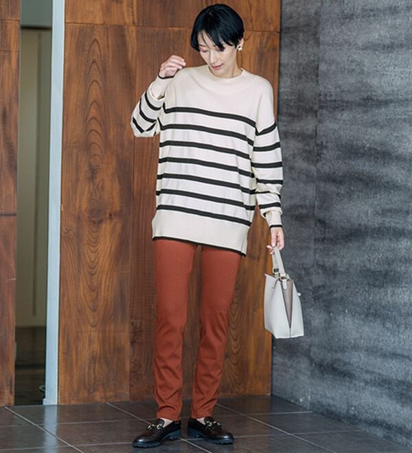 BELLUNA（ベルーナ）の「美ストレッチ素材レギンスパンツ（スパッツ・レギンス）」｜詳細画像