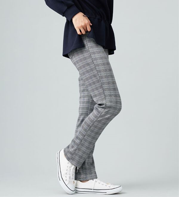 BELLUNA（ベルーナ）の「あったか裏起毛！ホカロンパンツ（フルレングスパンツ）」｜詳細画像