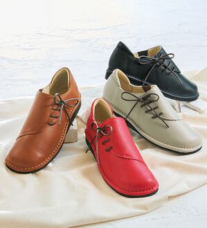 BELLUNA（ベルーナ）の「イタリアンレザーサイドリボンスリッポン（スリッポン）」｜詳細画像