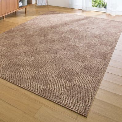 「日本製防ダニ抗菌防臭タフトカーペット（カーペット）」