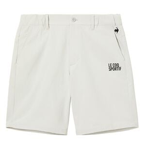 「＜ルコック＞ゴルフ　キープクリーンショートパンツ（メンズハーフパンツ）」｜グレー