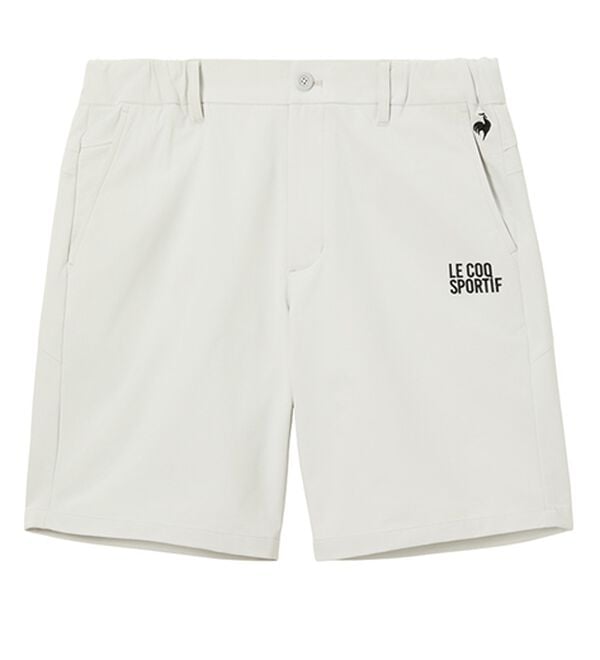 「＜ルコック＞ゴルフ　キープクリーンショートパンツ（メンズハーフパンツ）」｜グレー