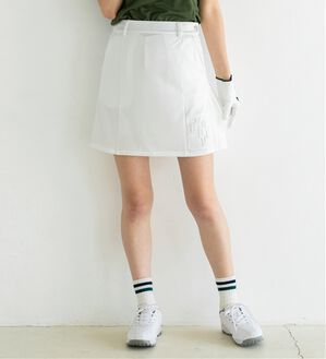 BELLUNA（ベルーナ）の「【三枝こころコラボ】後ろプリーツスカート（ミニスカート）」｜ホワイト