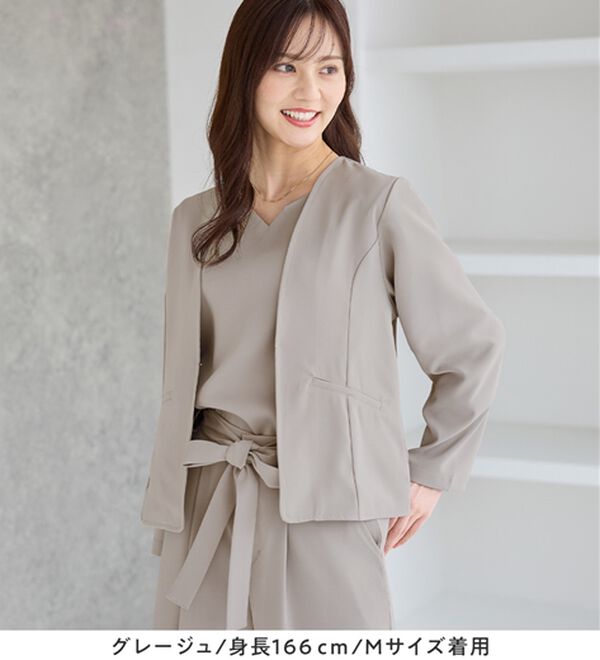 alotta（アロッタ）の「【３点セット】洗える！フォーマルセットアップ（その他スーツ）」｜詳細画像