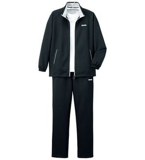「＜ケー・スイス＞デイリージャージスーツ（メンズルームウェア）」｜ブラック