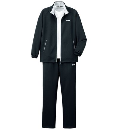 「＜ケー・スイス＞デイリージャージスーツ（メンズルームウェア）」