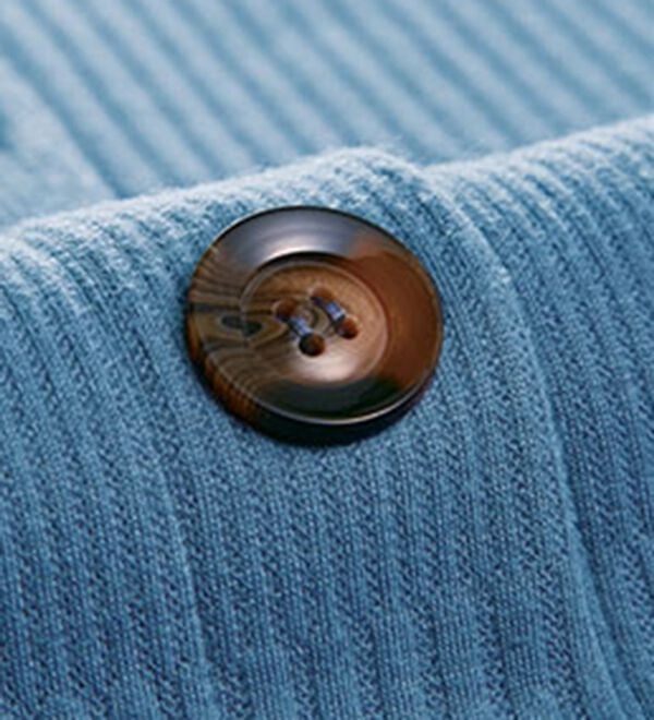 BELLUNA（ベルーナ）の「ボーダージャカード素材フードカーディガン（その他ジャケット）」｜詳細画像