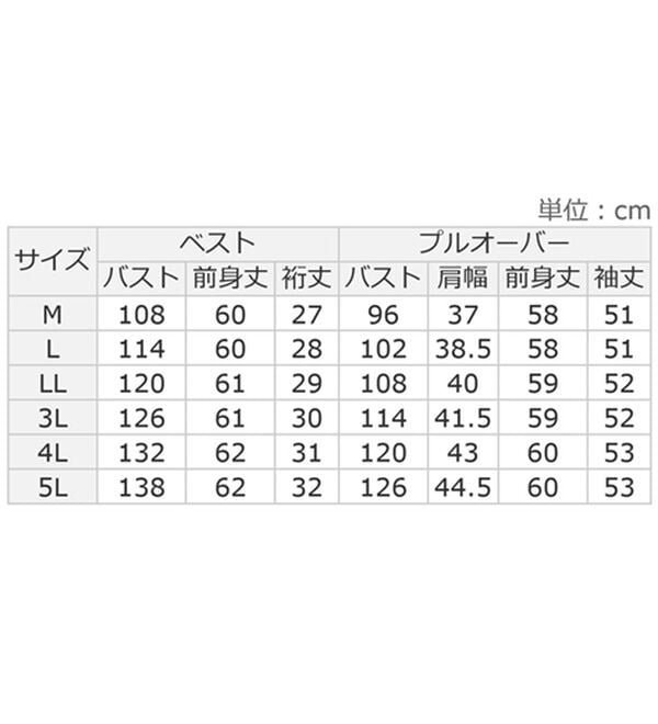BELLUNA（ベルーナ）の「メッシュ調編地ニットアンサンブル（ベスト）」｜詳細画像
