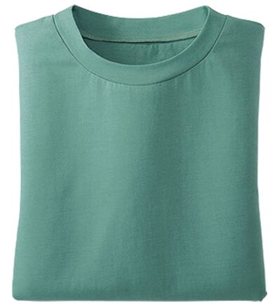 BELLUNA（ベルーナ）の「綿１００％抗菌防臭汗ジミ対策プルオーバー（カットソー）」