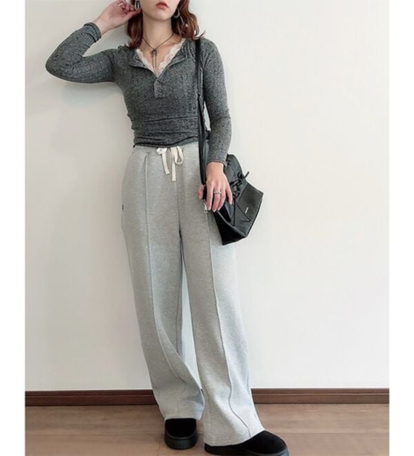 GeeRA（ジーラ）の「【U.S. POLO ASSN.】裏起毛スウェットパンツ（その他パンツ）」｜詳細画像