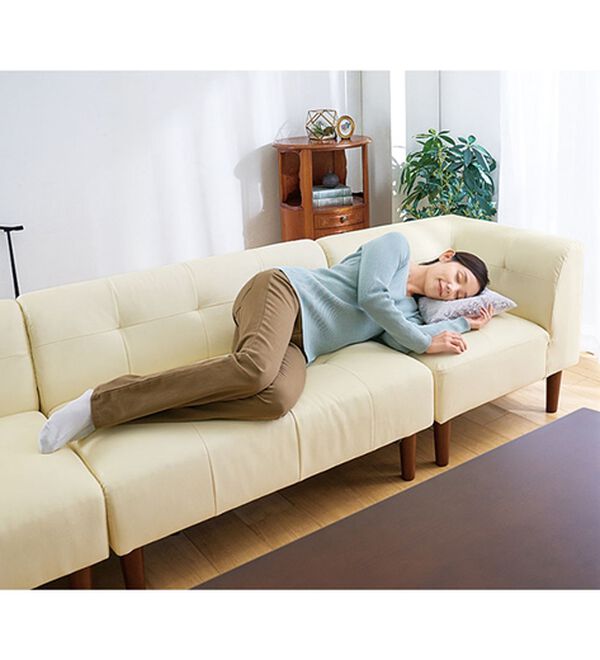 「Ｎｅｗくつろぎソファのリビングダイニングセット（ソファ）」｜詳細画像